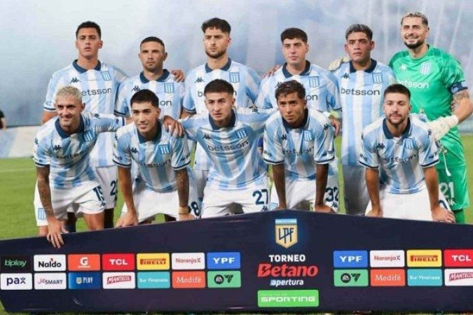 Racing chega com novidades para enfrentar o Botafogo -  (crédito: Foto: Divulgação / Racing)