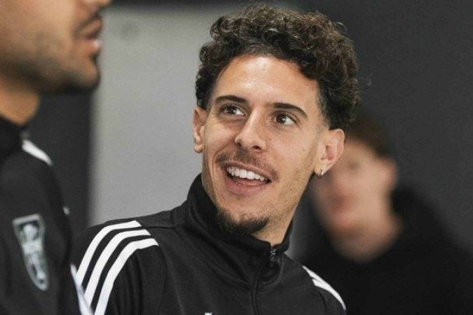Nuno Moreira é mais um reforço do Vasco para a temporada de 2025 - (crédito: Foto: - Divulgação / AC) Nuno Moreira é mais um reforço do Vasco para a temporada de 2025 - (crédito: Foto: - Divulgação / AC)