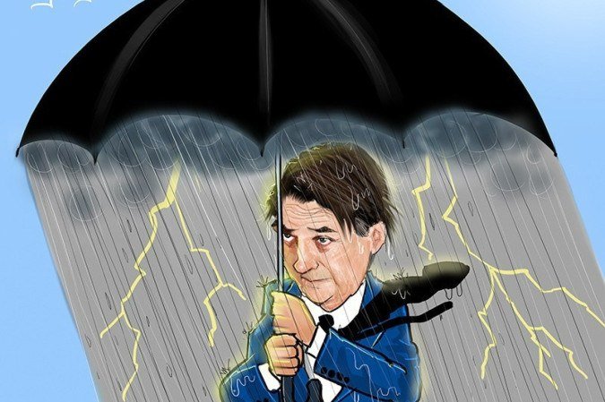 Coluna Esplanada - (crédito: izano_charges) Coluna Esplanada - (crédito: izano_charges)