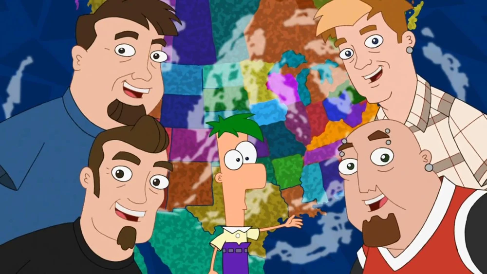 Bowling for soup em 'Phineas e Ferb'