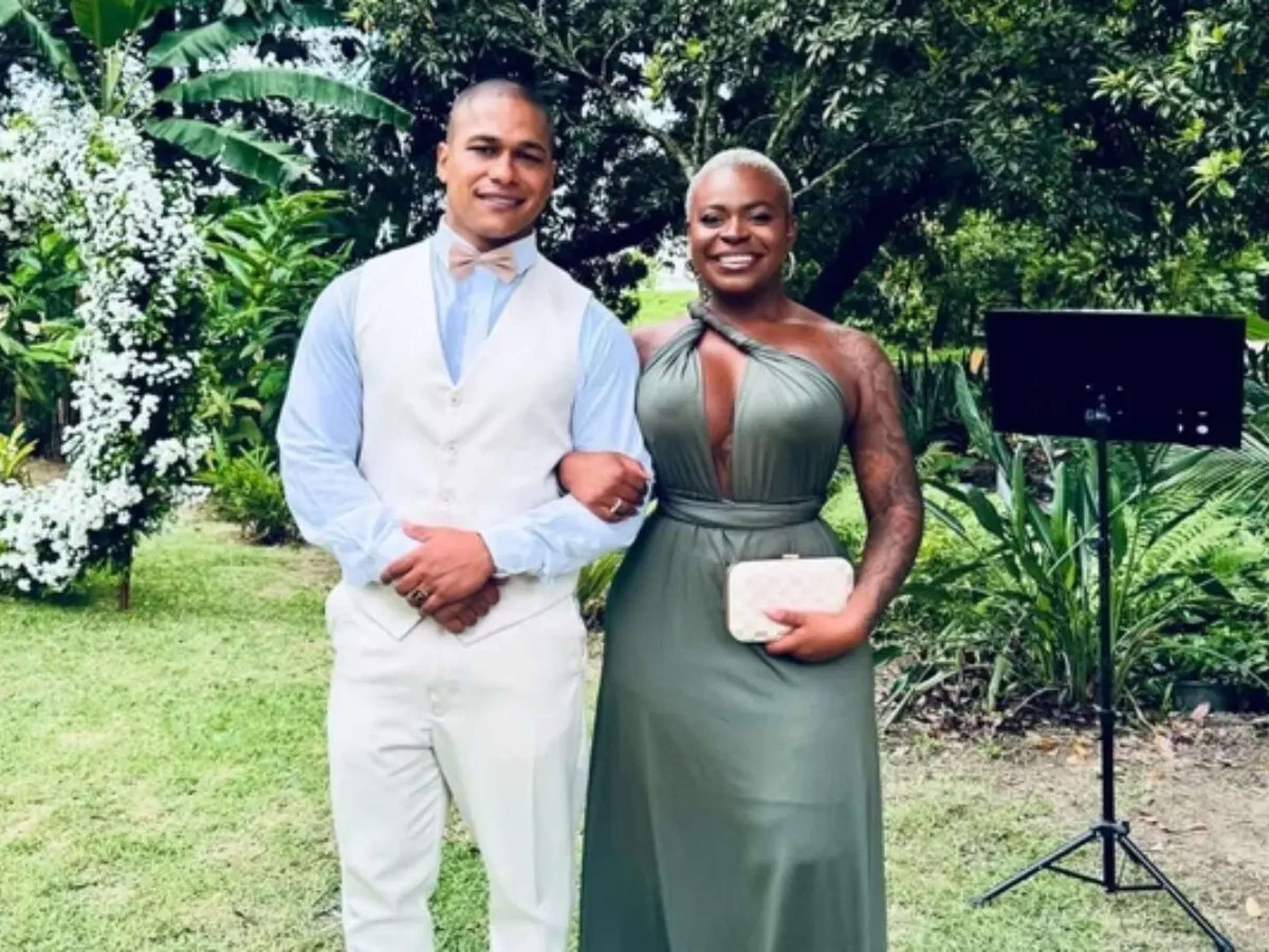 Jojo Todynho assumiu relacionamento com o policial militar Thiago Gonçalves há pouco mais de uma semana - (crédito: Reprodução/Instagram) Jojo Todynho assumiu relacionamento com o policial militar Thiago Gonçalves há pouco mais de uma semana - (crédito: Reprodução/Instagram)