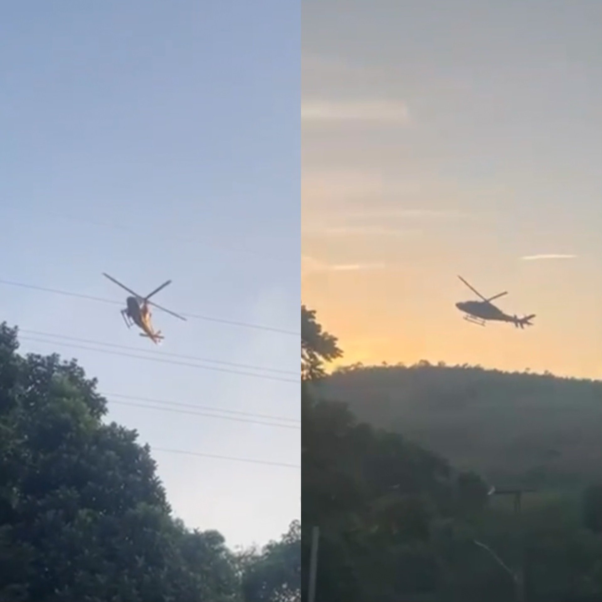 Helicóptero da polícia faz pouso de emergência após ser alvo de tiros no Rio Helicóptero da polícia faz pouso de emergência após ser alvo de tiros no Rio
