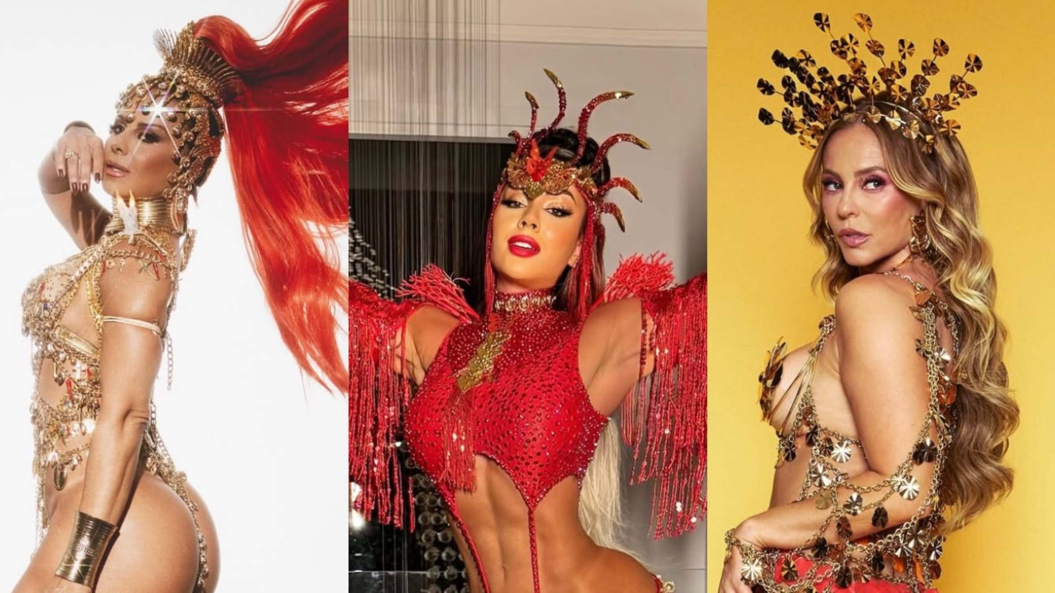 Sensitiva faz previsão para as rainhas de bateria do carnaval de 2025 Sensitiva faz previsão para as rainhas de bateria do carnaval de 2025