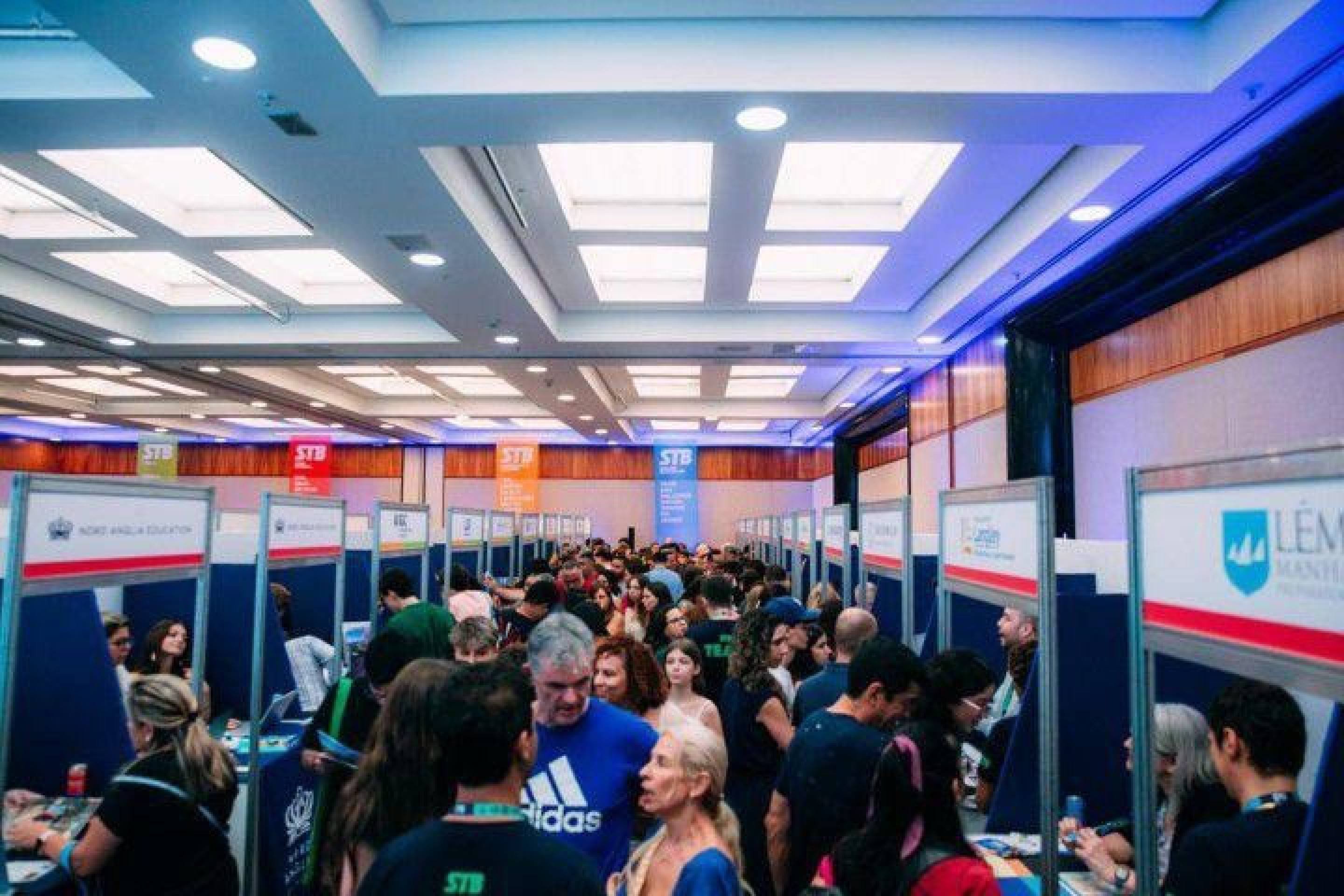 Festival do Intercâmbio STB reúne mais de 100 instituições internacionais em São Paulo