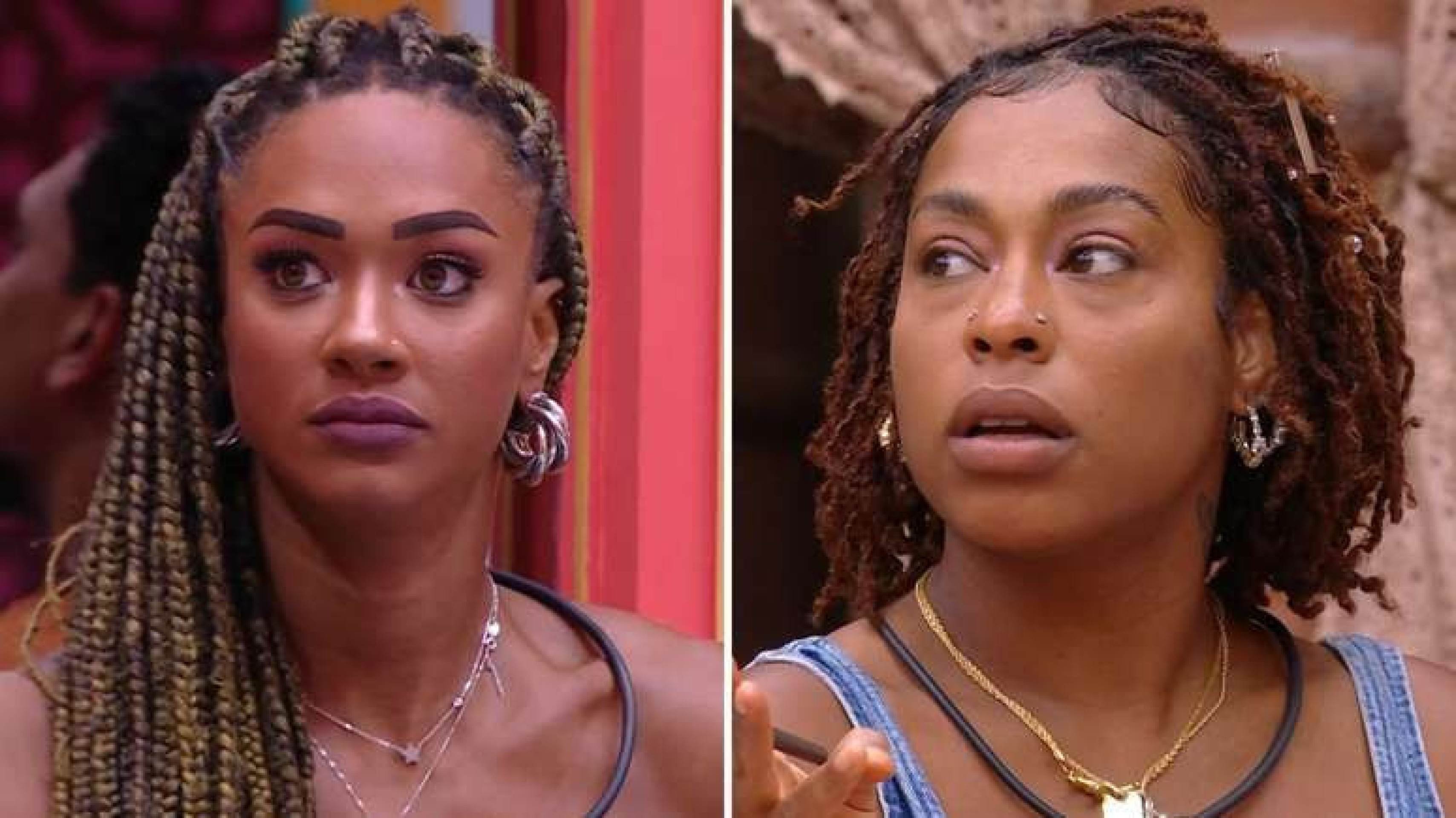 BBB25: Thamiris detalha beijo em Aline: 