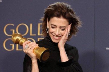 A indicação de Fernanda Torres ao Oscar 2025 e a vitória no Globo de Ouro por sua atuação no filme Ainda Estou Aqui trouxe um sentimento de euforia para os brasileiros - (crédito: Reprodução/Getty Images ) A indicação de Fernanda Torres ao Oscar 2025 e a vitória no Globo de Ouro por sua atuação no filme Ainda Estou Aqui trouxe um sentimento de euforia para os brasileiros - (crédito: Reprodução/Getty Images )