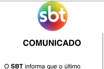 Comunicado SBT