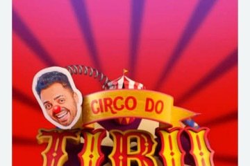 Tirulipa fora do ar no SBT