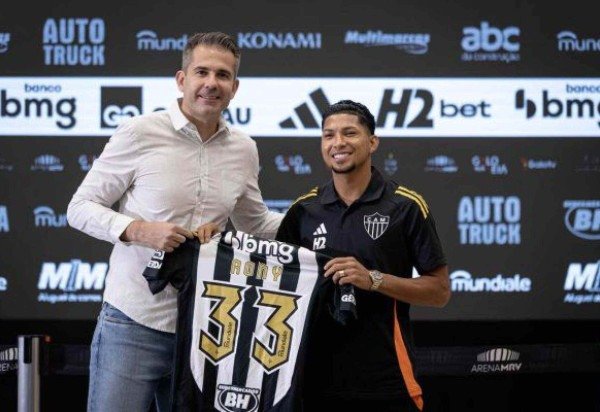 Foto: Pedro Souza / Atlético