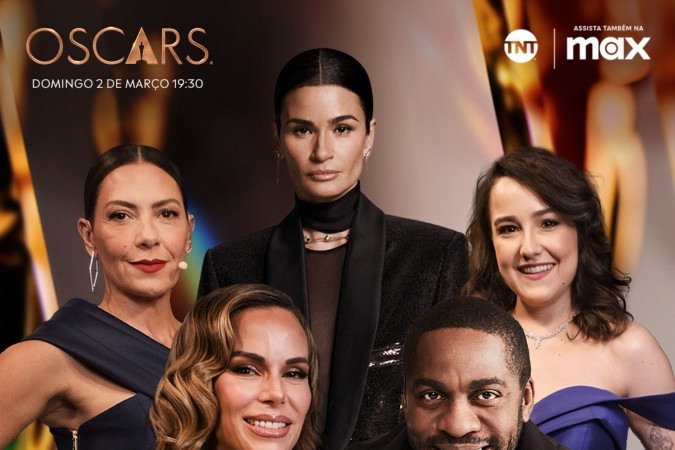Transmissão especial do Oscar 2025 - (crédito: Divulgação ) Transmissão especial do Oscar 2025 - (crédito: Divulgação )
