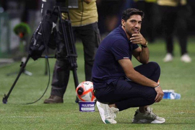 Abel Ferreira terá problemas defensivos para jogo decisivo -  (crédito: Foto: Cesar Greco/Palmeiras)
