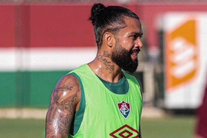 Otávio já treina com elenco do Fluminense e está à disposição de Mano Menezes - (crédito: Foto: Marcelo Gonçalves/FFC) Otávio já treina com elenco do Fluminense e está à disposição de Mano Menezes - (crédito: Foto: Marcelo Gonçalves/FFC)