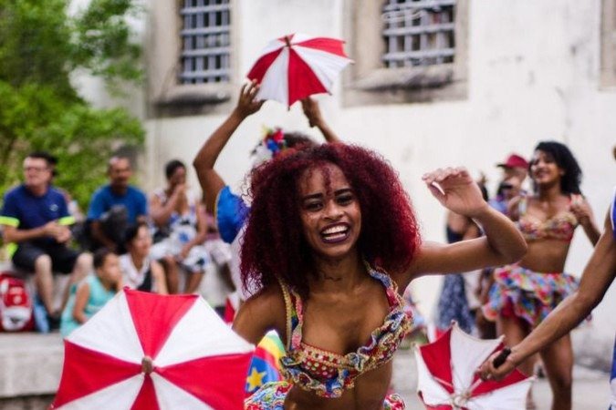 O frevo é uma das principais manifestações culturais do Brasil
