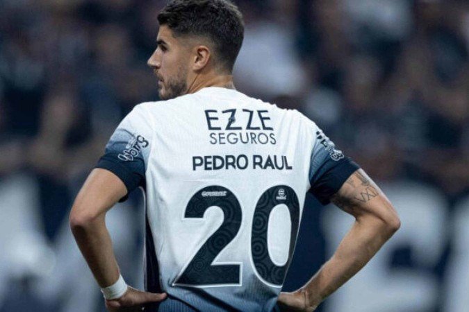 Pedro Raul em ação pelo Corinthians -  (crédito: Foto: Rodrigo Coca/Agência Corinthians)