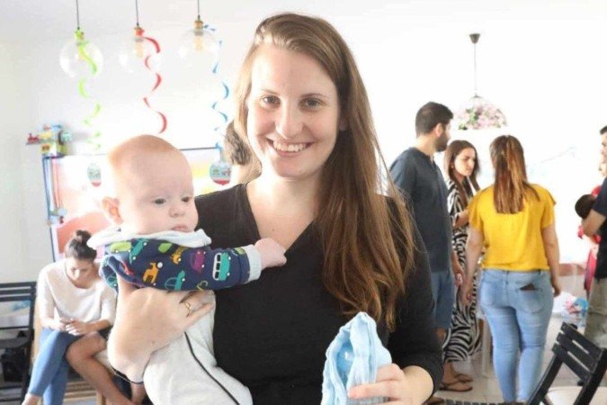 Israel diz que corpo entregue por Hamas não é de Shiri Bibas, mãe das crianças sequestradas em 7 de outubro -  (crédito: BBC Geral)