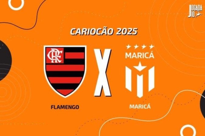 Flamengo e Maricá duela, neste sábado, no Maracanã - (crédito: Arte: Jogada10) Flamengo e Maricá duela, neste sábado, no Maracanã - (crédito: Arte: Jogada10)
