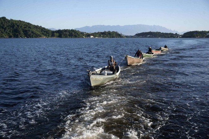 Os rios estão contaminados, a responsabilidade é humana. O país tem de trabalhar de forma harmônica e conjunta para evitar novos estragos e recuperar o que já foi prejudicado. - (crédito: Pablo PORCIUNCULA / AFP) Os rios estão contaminados, a responsabilidade é humana. O país tem de trabalhar de forma harmônica e conjunta para evitar novos estragos e recuperar o que já foi prejudicado. - (crédito: Pablo PORCIUNCULA / AFP)