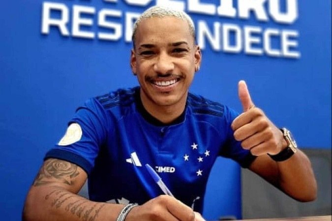 Matheus Pereira segue no Cruzeiro - (crédito: Fotos : Staff images / Cruzeiro) Matheus Pereira segue no Cruzeiro - (crédito: Fotos : Staff images / Cruzeiro)