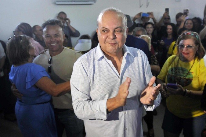 21/02/2025. Crédito: Minervino Júnior/CB/D.A Press. Brasil. Brasilia - DF. Governador Ibaneis inaugura novo centro de convivência de idosos em Santa Maria. - (crédito: Minervino Júnior/CB/D.A.Press) 21/02/2025. Crédito: Minervino Júnior/CB/D.A Press. Brasil. Brasilia - DF. Governador Ibaneis inaugura novo centro de convivência de idosos em Santa Maria. - (crédito: Minervino Júnior/CB/D.A.Press)
