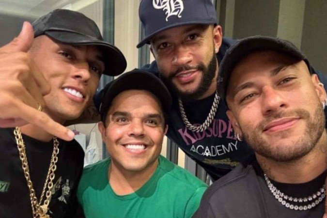Memphis Depay e Neymar