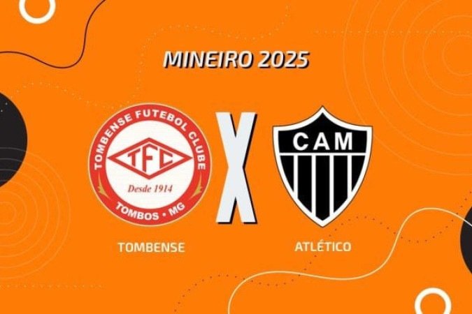 Tombense e Atlético fazem o segundo jogo da semifinal neste sábado (22) - (crédito: Foto: Arte/Jogada10) Tombense e Atlético fazem o segundo jogo da semifinal neste sábado (22) - (crédito: Foto: Arte/Jogada10)