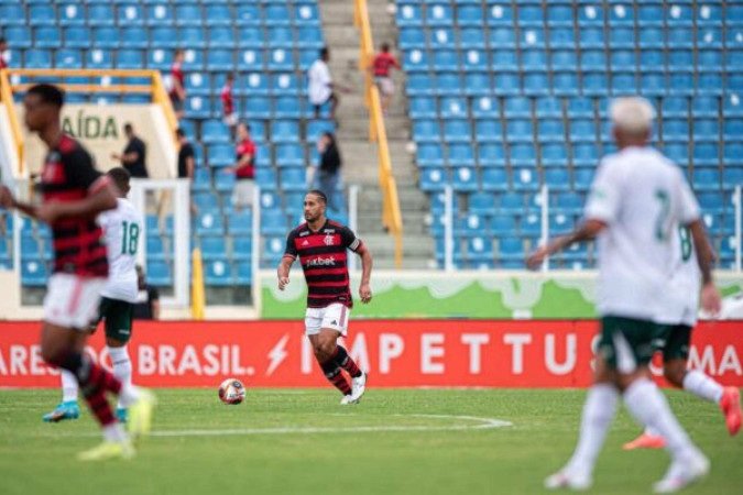 Pablo ainda segue treinando no Flamengo - (crédito: Foto: Paula Reis/Flamengo) Pablo ainda segue treinando no Flamengo - (crédito: Foto: Paula Reis/Flamengo)