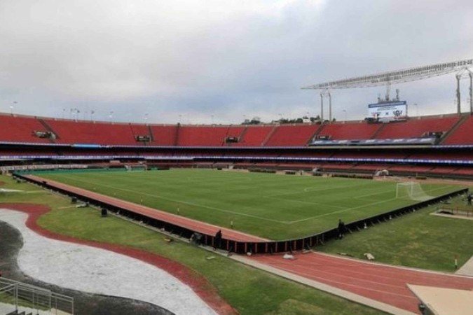 São Paulo vê média de público cair em 2025 -  (crédito: Foto: Rubens Chiri, Paulo Pinto e Ciete Silvério/saopaulofc.net)