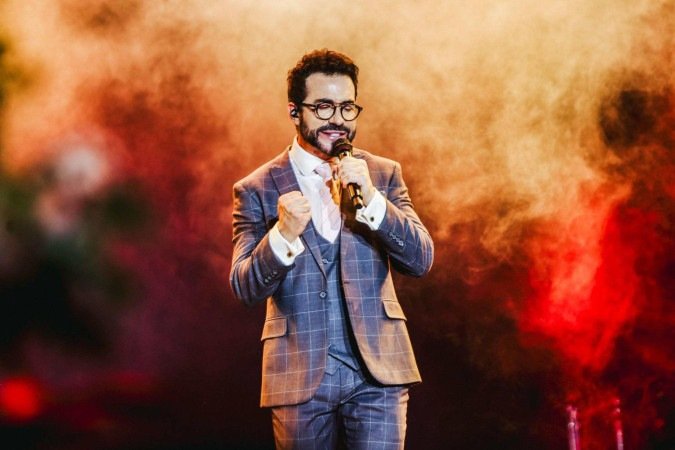 padre Fábio de Melo faz show -  (crédito: Divulgação/Assessoria)