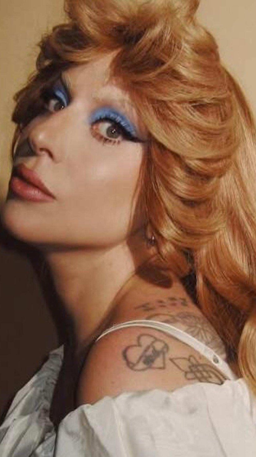 Lady Gaga confirma show no Brasil -  (crédito: Reprodução Instagram)