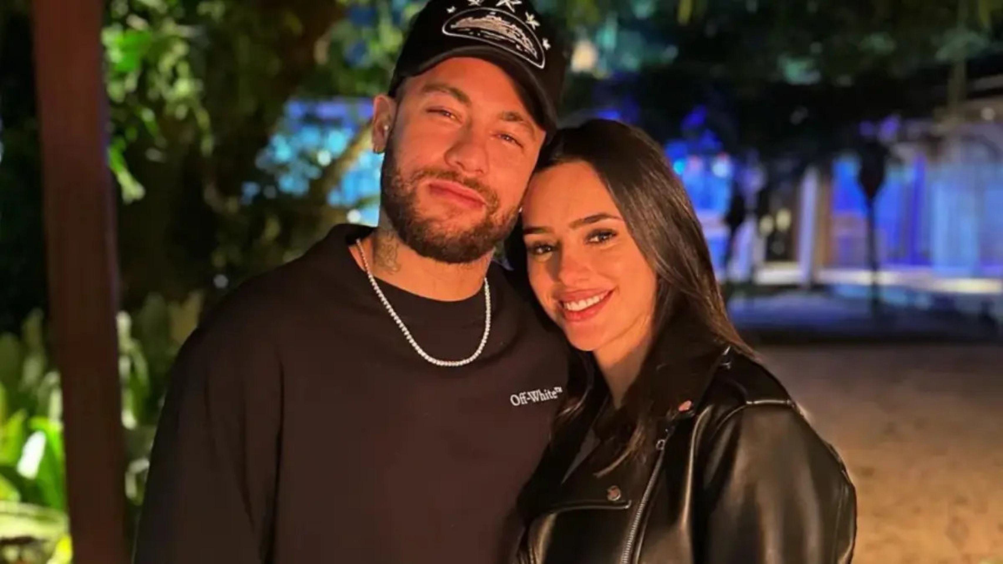 Neymar e Bruna pretendem se casar ainda este ano; saiba detalhes