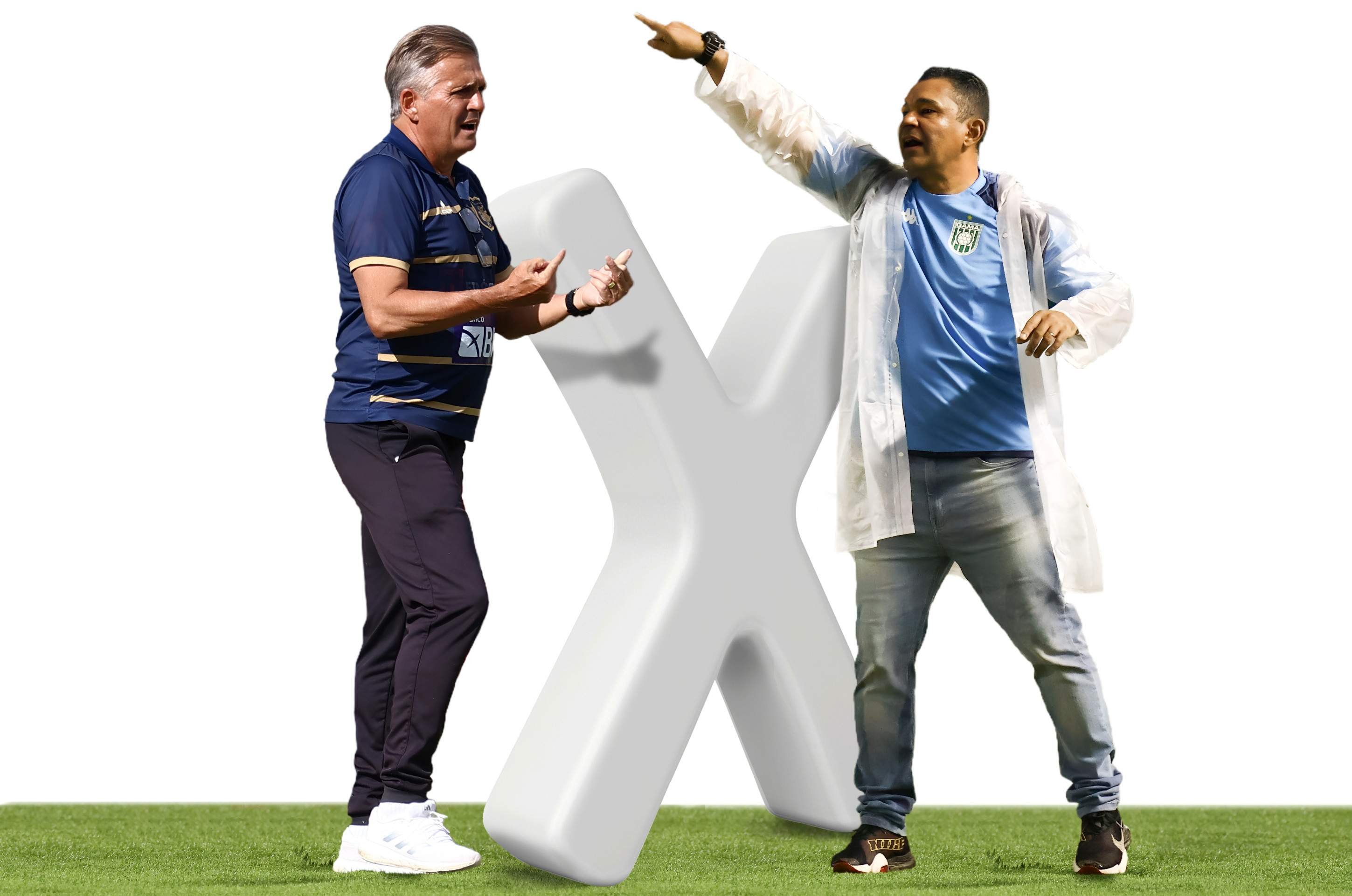 Clássico candango: técnicos de Brasiliense e Gama revelam inspirações