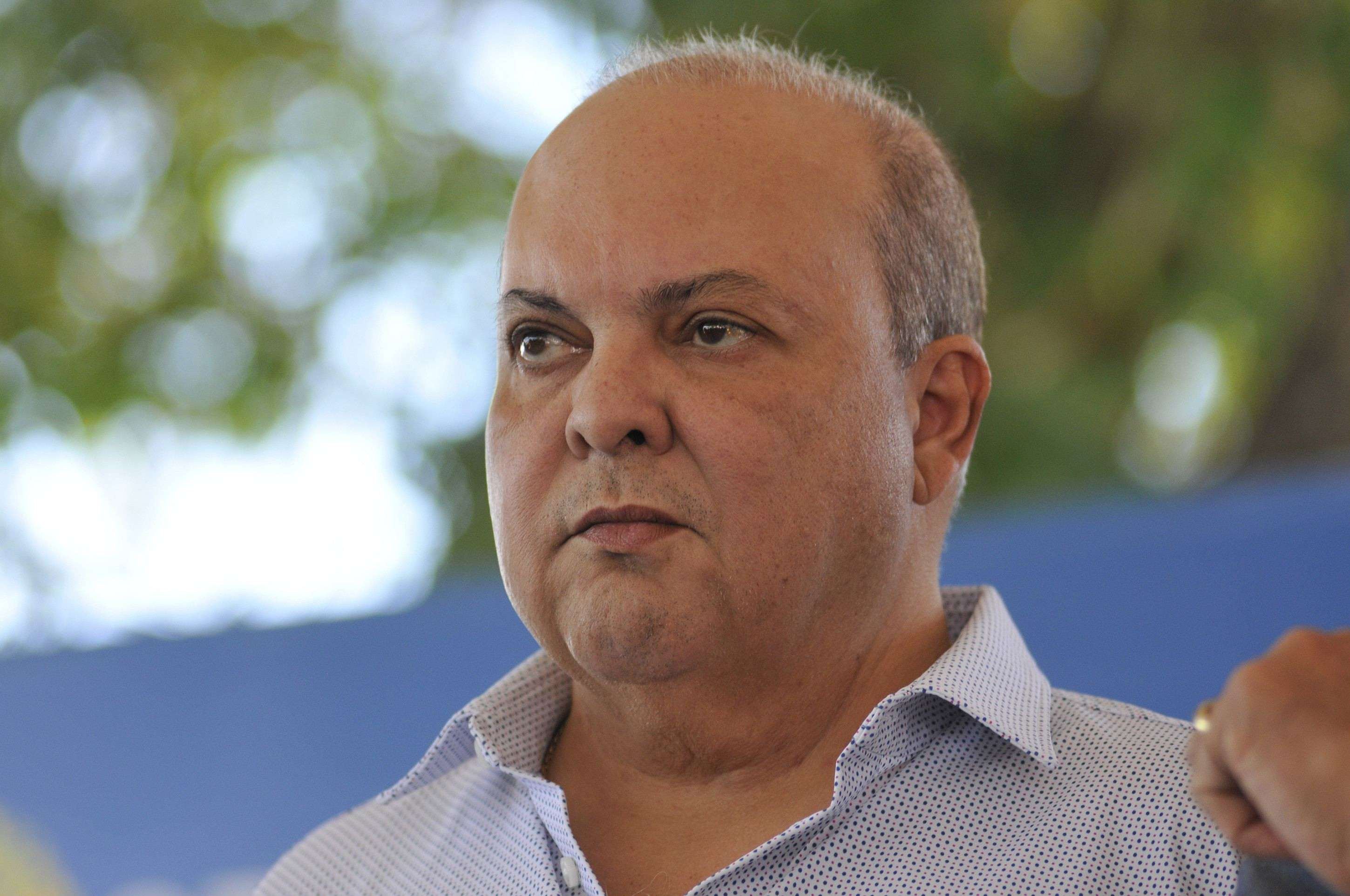 Governador Ibaneis inaugura centro de convivência de idosos em Santa Maria