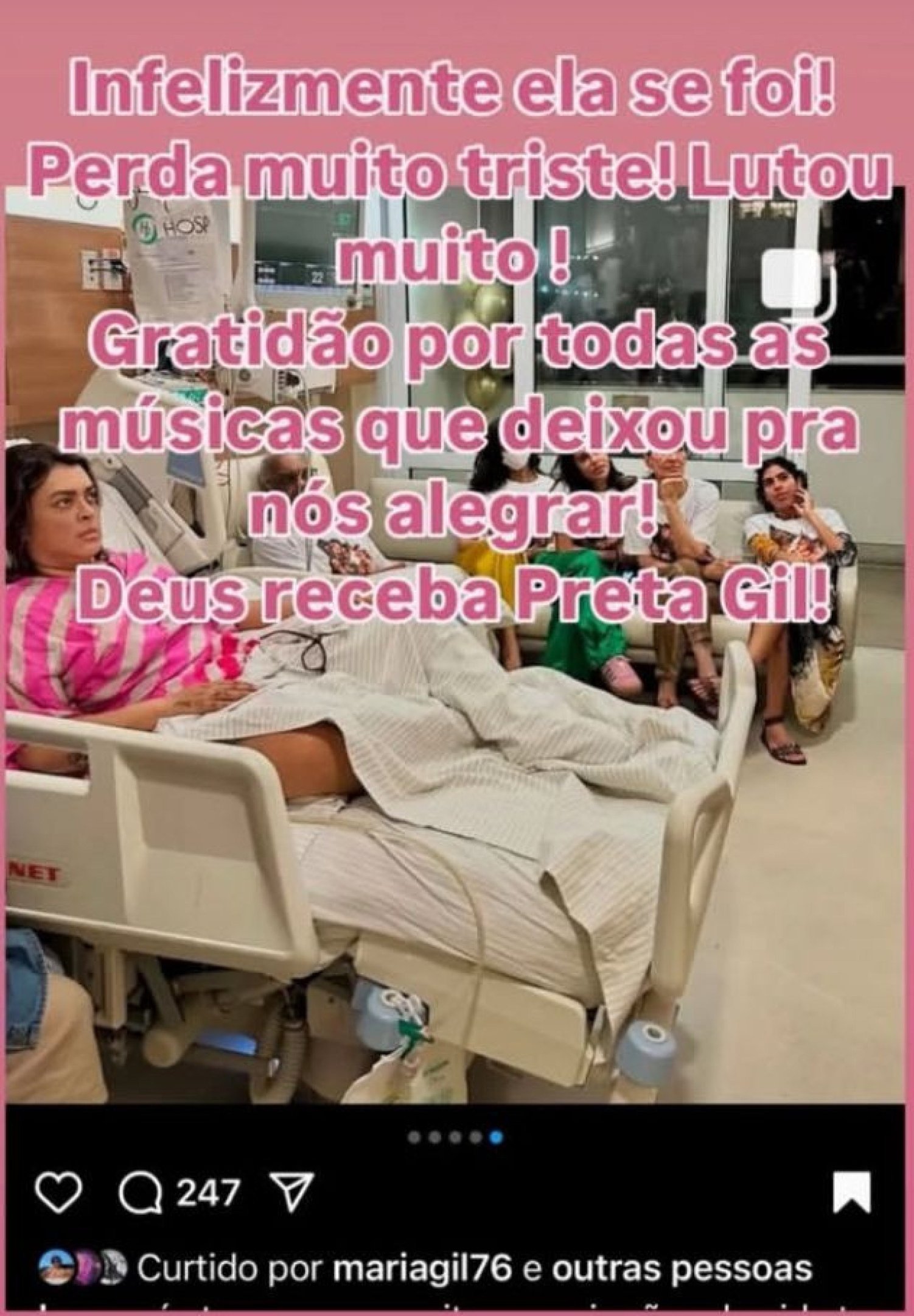 Comentário na web