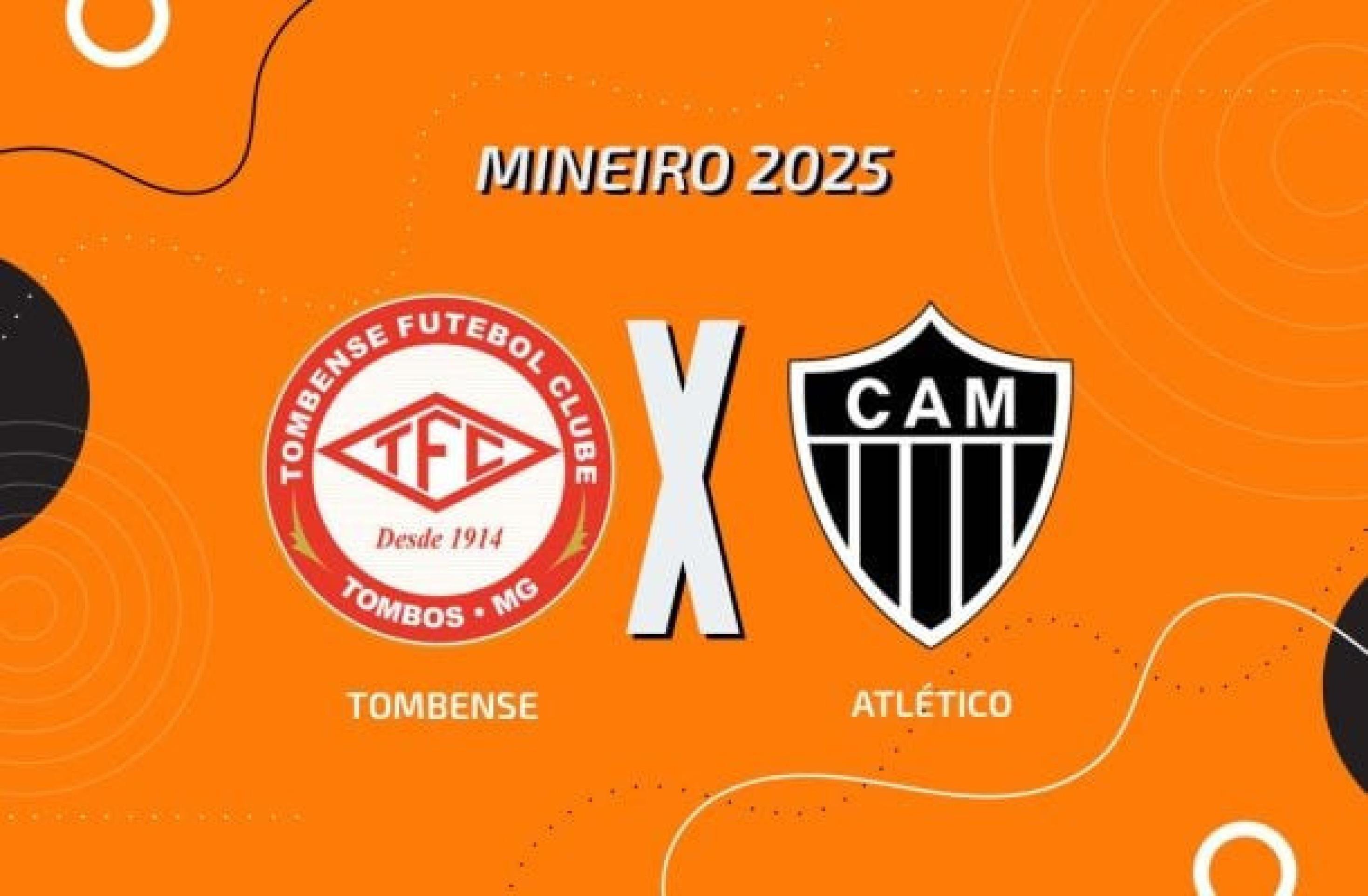 Tombense x Atlético-MG: onde assistir, escalações e arbitragem