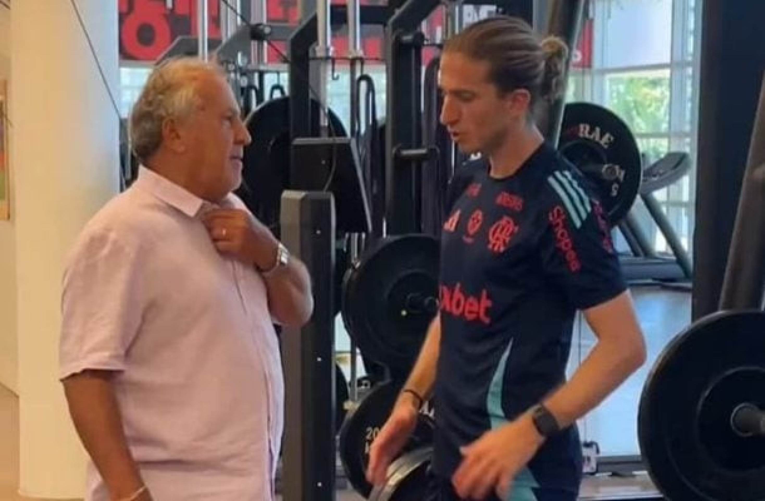 Saiba os bastidores da visita de Zico ao Flamengo