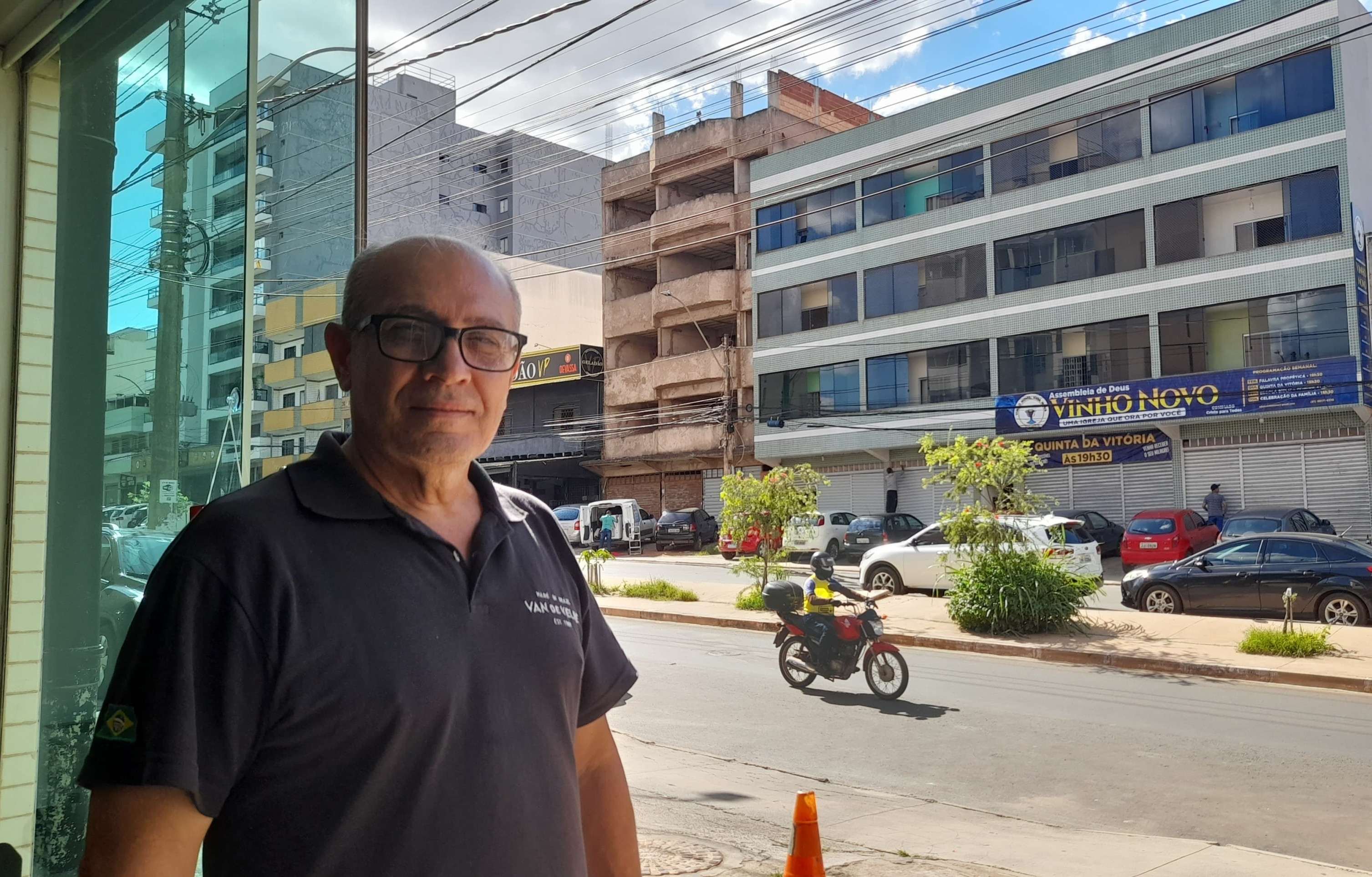 Gerson Paneago lamenta que hajam 
