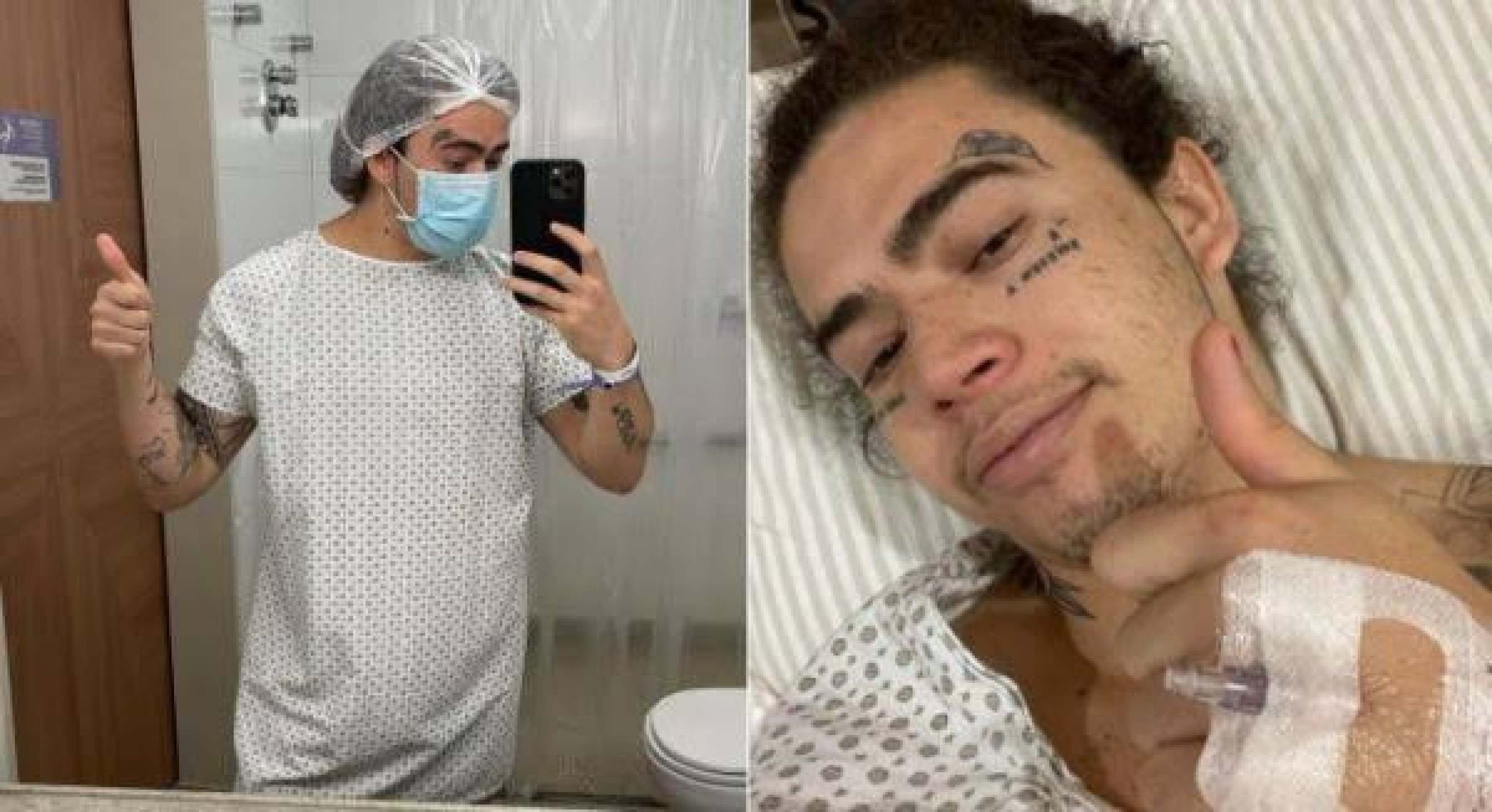 Verdadeiro motivo da ida de Whindersson à clínica psiquiátrica é exposto