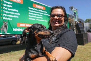 O Castra-DF também promoverá cursos gratuitos nas áreas de banho, tosa e estética de pets, adestramento de cães e auxiliar veterinário  -  (crédito: Divulgação/Sema-DF)