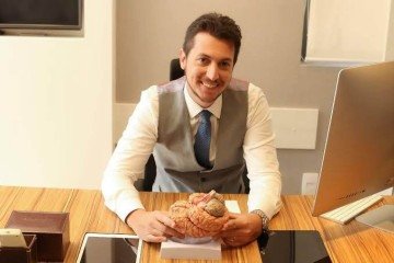 Dr. Luiz Dieckman -  (crédito: Reprodução Instagram)