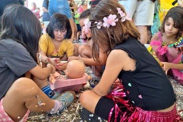'Sem criança, não há futuro. Sem Suvaquinho da Asa, não há carnaval para elas', disse, em nota -  (crédito: Carlos Vieira/CB/DA Press)