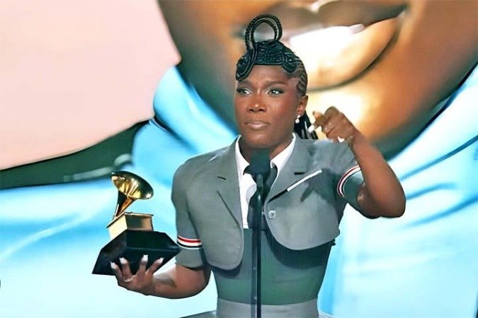 Jaylah Jimya Hickmon, conhecida como Doechii, começou a produzir as próprias músicas de forma independente em 2016 - (crédito: Reprodução do Youtube Canal Recording Academy / GRAMMYs) Jaylah Jimya Hickmon, conhecida como Doechii, começou a produzir as próprias músicas de forma independente em 2016 - (crédito: Reprodução do Youtube Canal Recording Academy / GRAMMYs)
