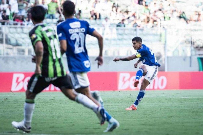 Cruzeiro sucumbiu diante do América-MG, nos pênaltis, pela semifinal do Mineiro - (crédito: Foto: Gustavo Aleixo/Cruzeiro) Cruzeiro sucumbiu diante do América-MG, nos pênaltis, pela semifinal do Mineiro - (crédito: Foto: Gustavo Aleixo/Cruzeiro)