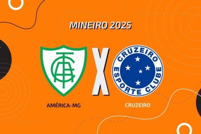 Após empate na ida, América e Cruzeiro jogam a volta no Independência e utam por uma vaga na final do Mineiro - (crédito: Foto: Arte Jogada10) Após empate na ida, América e Cruzeiro jogam a volta no Independência e utam por uma vaga na final do Mineiro - (crédito: Foto: Arte Jogada10)