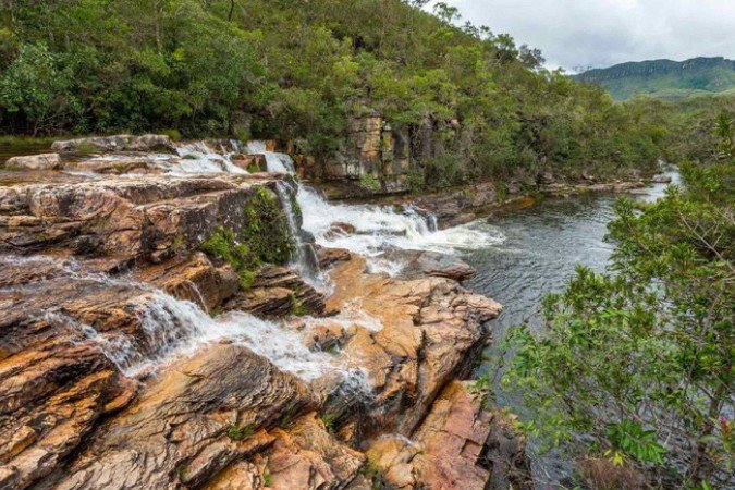 Percurso conta com 483 km de trilha planejados para trekking e mais de 400 km de rotas para o cicloturismo - (crédito: Augusto Miranda/MTur) Percurso conta com 483 km de trilha planejados para trekking e mais de 400 km de rotas para o cicloturismo - (crédito: Augusto Miranda/MTur)