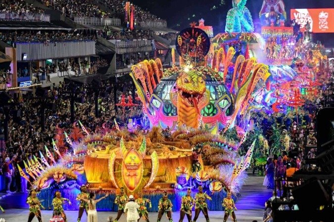 O samba é um dos símbolos do Brasil e do Carnaval (Imagem: Celso Pupo | Shutterstock) - (crédito: EdiCase) O samba é um dos símbolos do Brasil e do Carnaval (Imagem: Celso Pupo | Shutterstock) - (crédito: EdiCase)