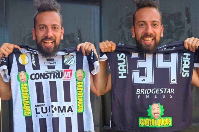 Cartolouco promove imagem na Inter de Limeira - (crédito: Foto: Divulgação) Cartolouco promove imagem na Inter de Limeira - (crédito: Foto: Divulgação)