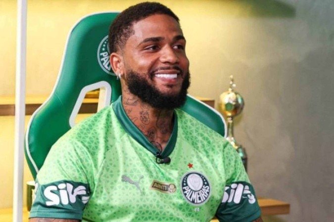 Micael é o mais novo zagueiro do Palmeiras - (crédito: Foto: Fabio Menotti/Palmeiras) Micael é o mais novo zagueiro do Palmeiras - (crédito: Foto: Fabio Menotti/Palmeiras)
