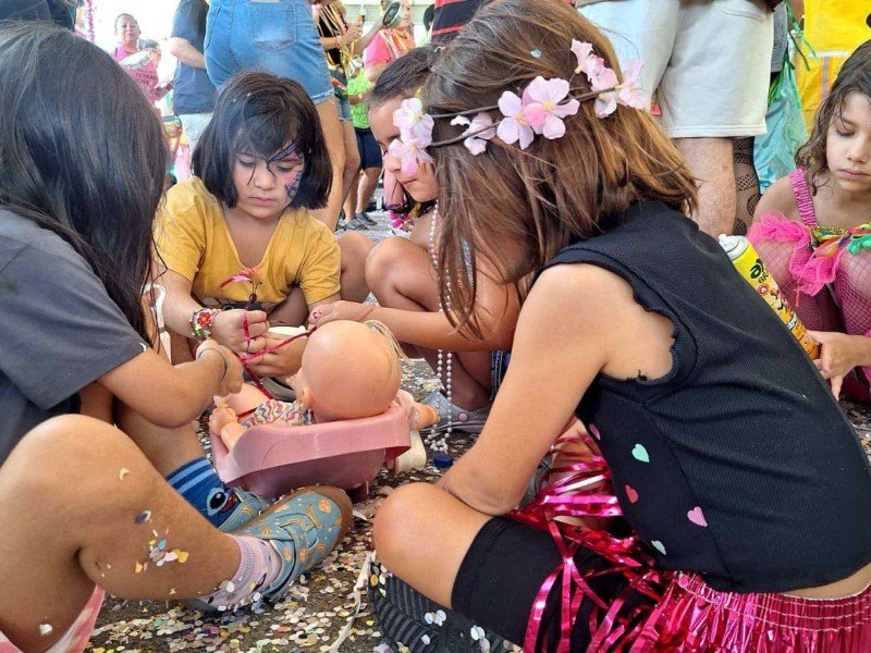'Sem criança, não há futuro. Sem Suvaquinho da Asa, não há carnaval para elas', disse, em nota -  (crédito: Carlos Vieira/CB/DA Press)