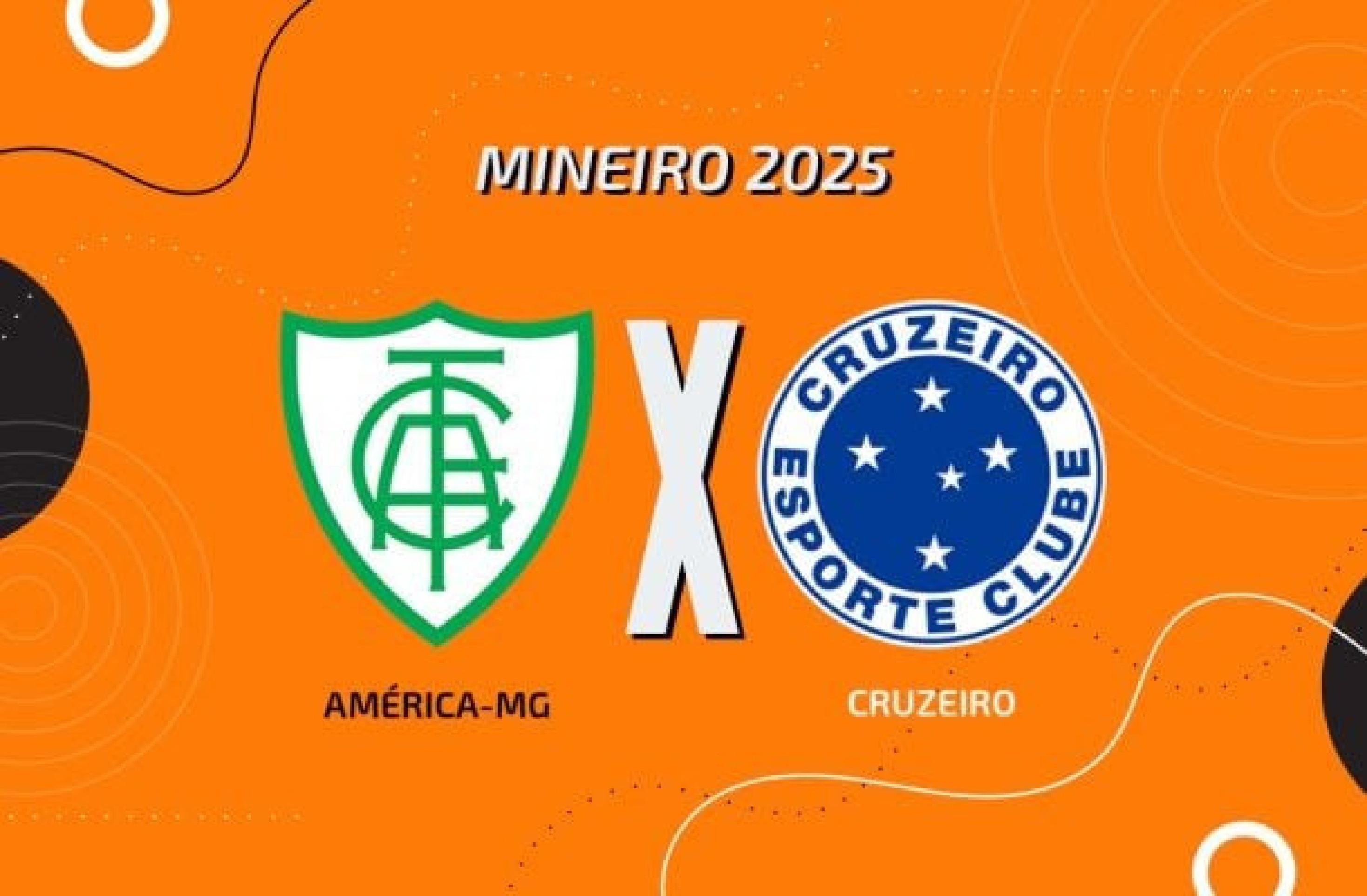América x Cruzeiro, AO VIVO, com a Voz do Esporte, às 15h
