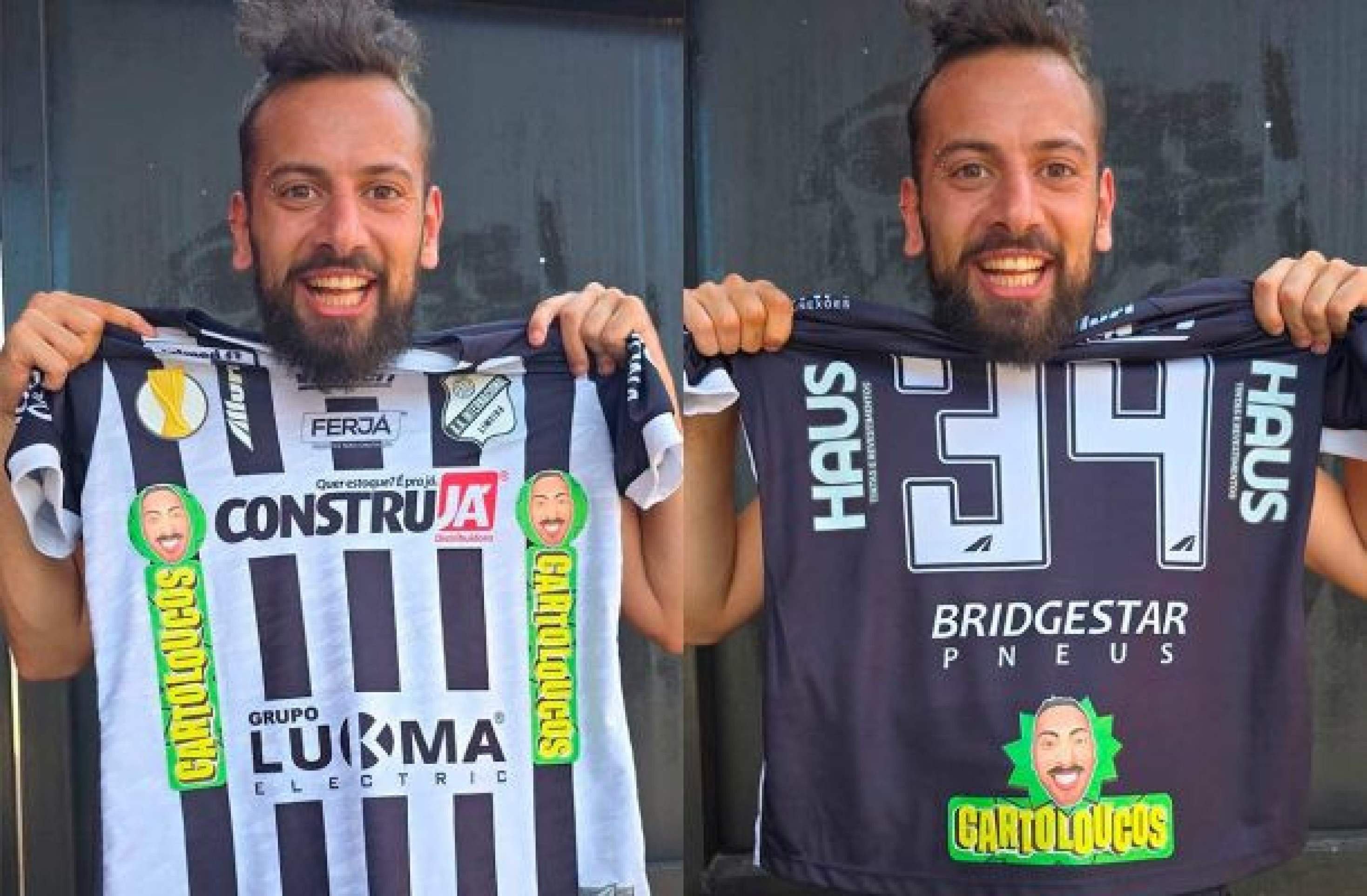 Pela Inter de Limeira, Cartolouco ‘enfrenta’ o Santos de Neymar